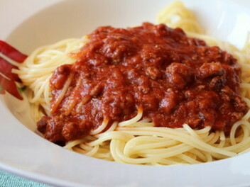 (Spaghetti) Bolognese von Mila