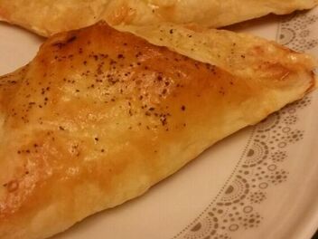 Bacon-Käse-Taschen von Nadine