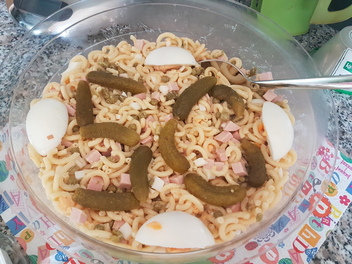 Nudelsalat von Linda