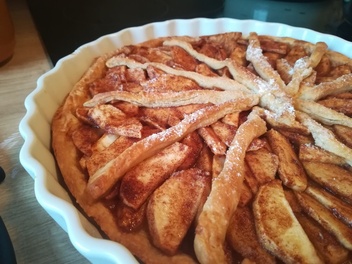 Schneller Apfelkuchen  von Daniela