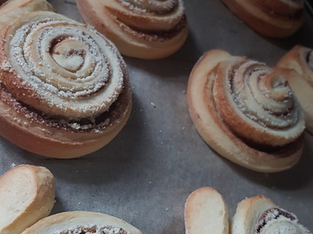 Klassische Zimtschnecken von Marie