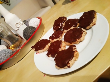 Haferflocken Lebkuchen von Priska