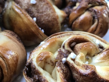 Zimtschnecken Kanelbullar von Madeline