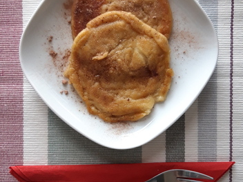 Bananen-Haferflocken-Pancakes von Eileen
