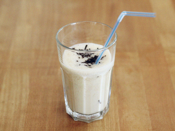Sommerliche Bananenmilch von Jana